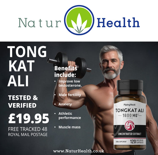 Tongkat Ali UK online from Naturhealth