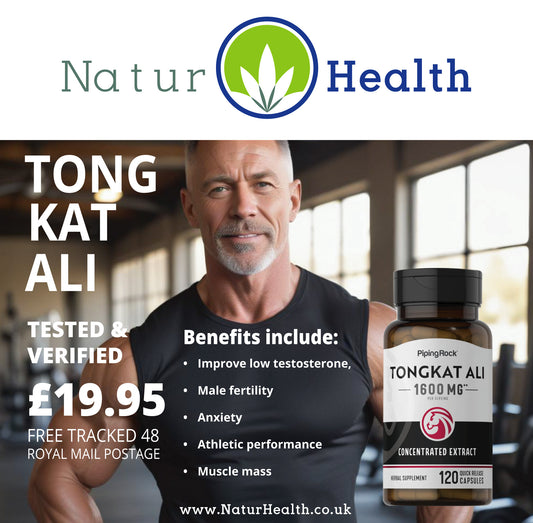 Tongkat Ali Muscle Builder UK