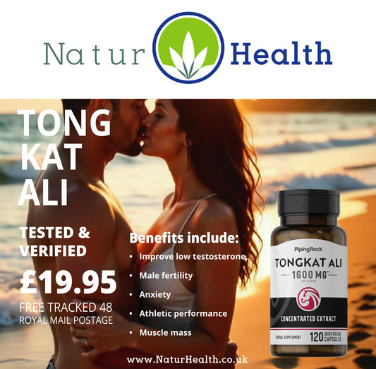 Tongkat Ali Sexual Benefits