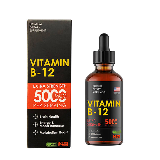 B12 extra strength drops from Naturhealth