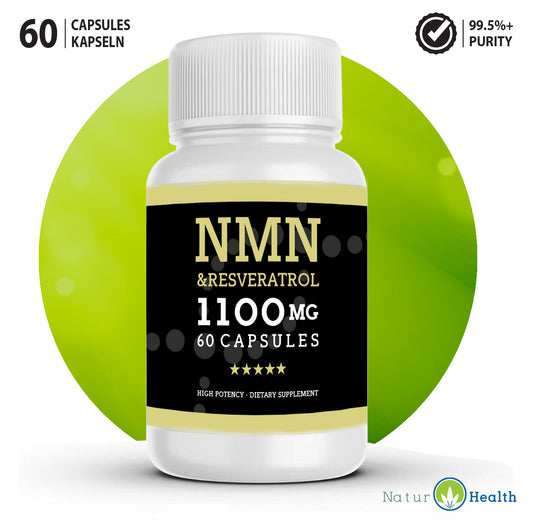 NMN Resveratrol Naturhealth